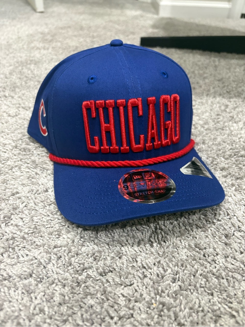 Brand New Chicago Cubs MLB snapback hat by new era
